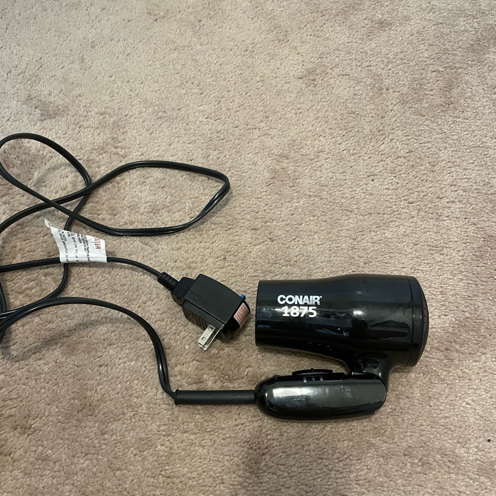 Conair travel blow dryer